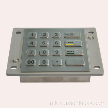 EPP со 16 клучеви за банкомат CDM CRS